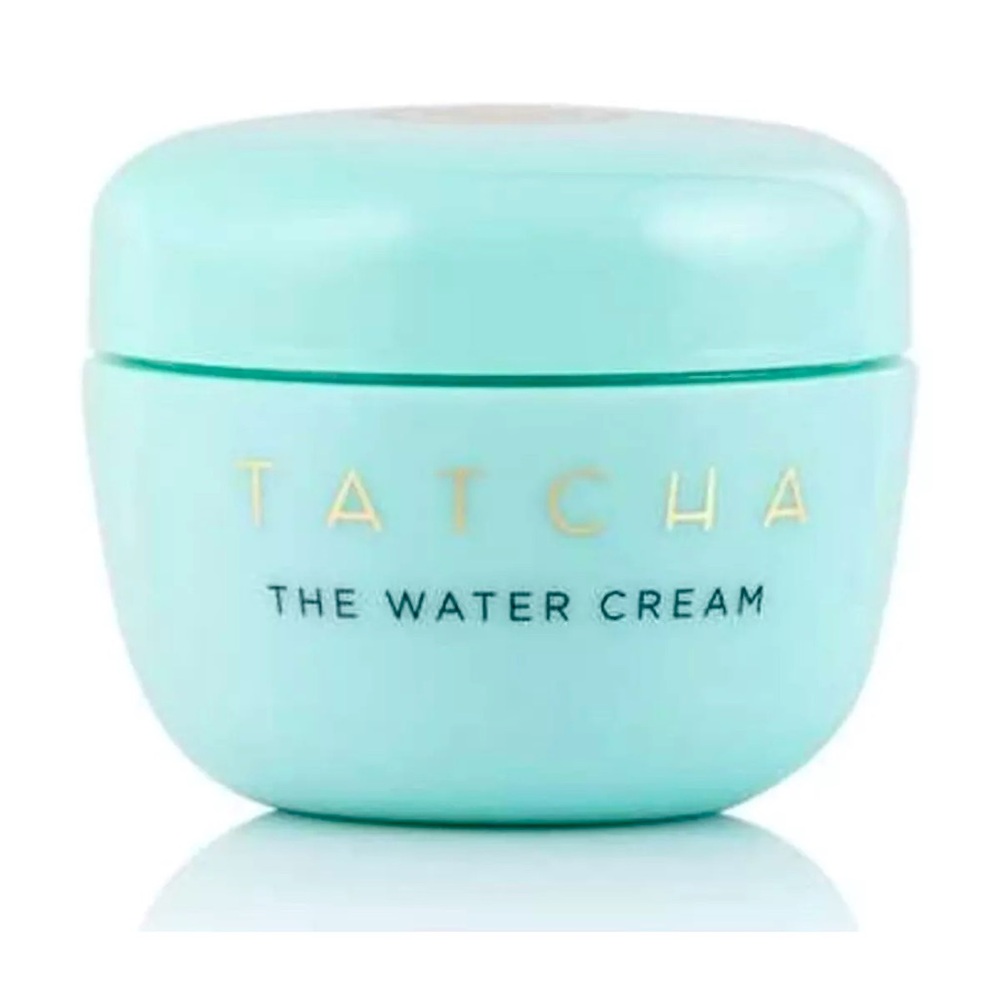 3 Mini Size- Tatcha: The Water Cream. 10 ML / 0.34 fl. oz., each.